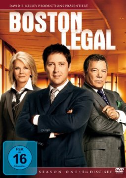 Boston Legal - Season 1 (Serie) 