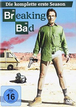 Breaking Bad - 1. Staffel (Serie) 